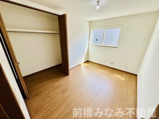 前橋市山王町7期　１号棟(全２棟)　ハートフルタウン　新築建売分譲の洋室|明るい洋室です
