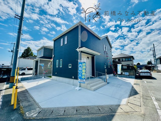 前橋市山王町7期　１号棟(全２棟)　ハートフルタウン　新築建売分譲の外観|きれいな外観です