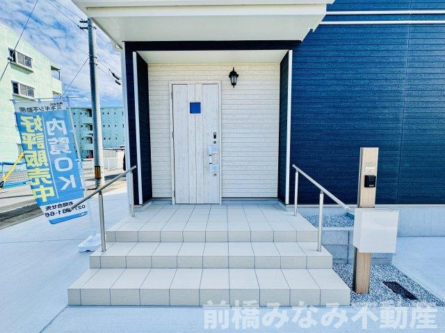 前橋市山王町7期　１号棟(全２棟)　ハートフルタウン　新築建売分譲の玄関|毎日通る玄関はこちらです