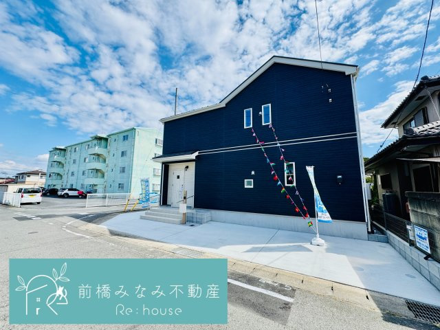 前橋市山王町7期　１号棟(全２棟)　ハートフルタウン　新築建売分譲の外観|外はこのようになっています