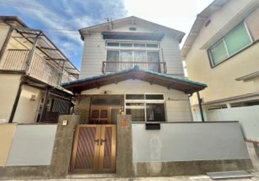 明石市中朝霧丘の外観