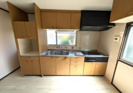 明石市中朝霧丘のキッチン