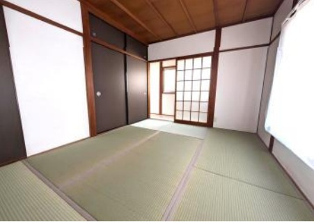 明石市中朝霧丘の和室