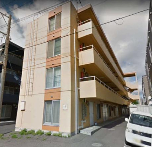 グランツール北２６条の外観