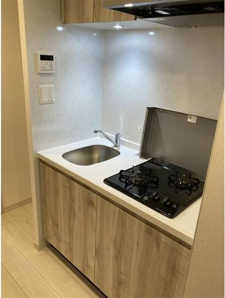 S-RESIDENCE金山altano(アルターノ)のキッチン|キッチンでお料理をお楽しみください