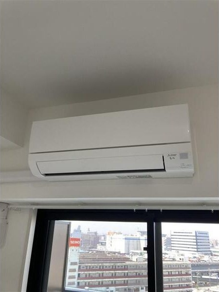 S-RESIDENCE金山altano(アルターノ)の設備|エアコンです