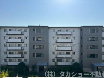 【展望】 | 稲毛高浜南団地　27号棟