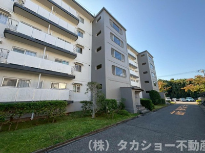 【外観】 | 稲毛高浜南団地　27号棟