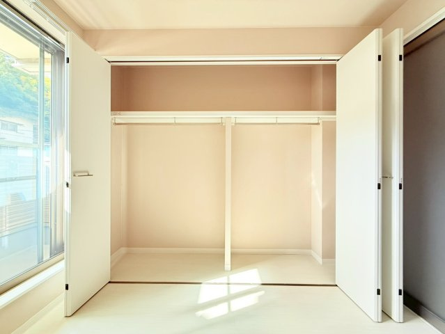 NETーK妙法寺の収納