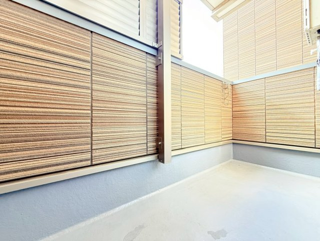 NETーK妙法寺のバルコニー