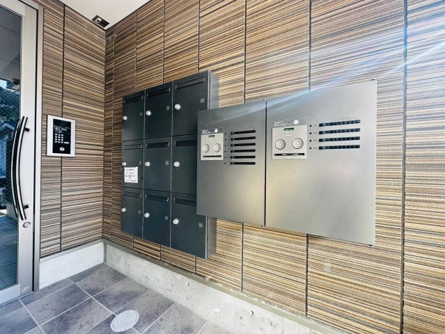 NETーK妙法寺のエントランス