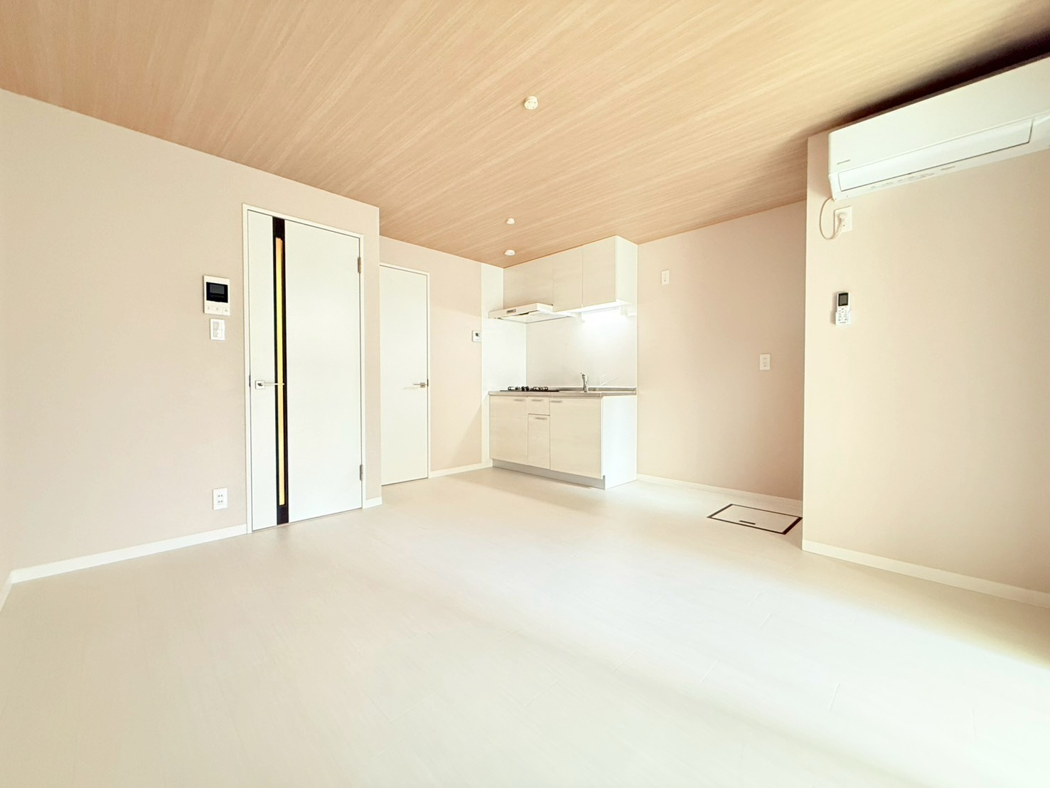 NETーK妙法寺の内装