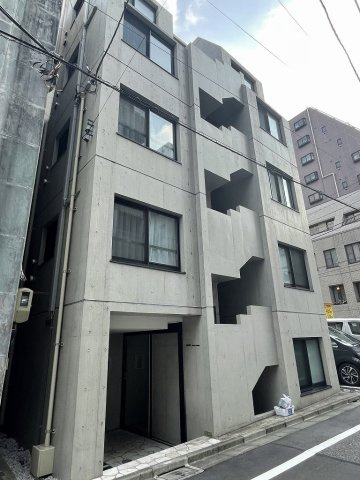 グランツ文京湯島の外観