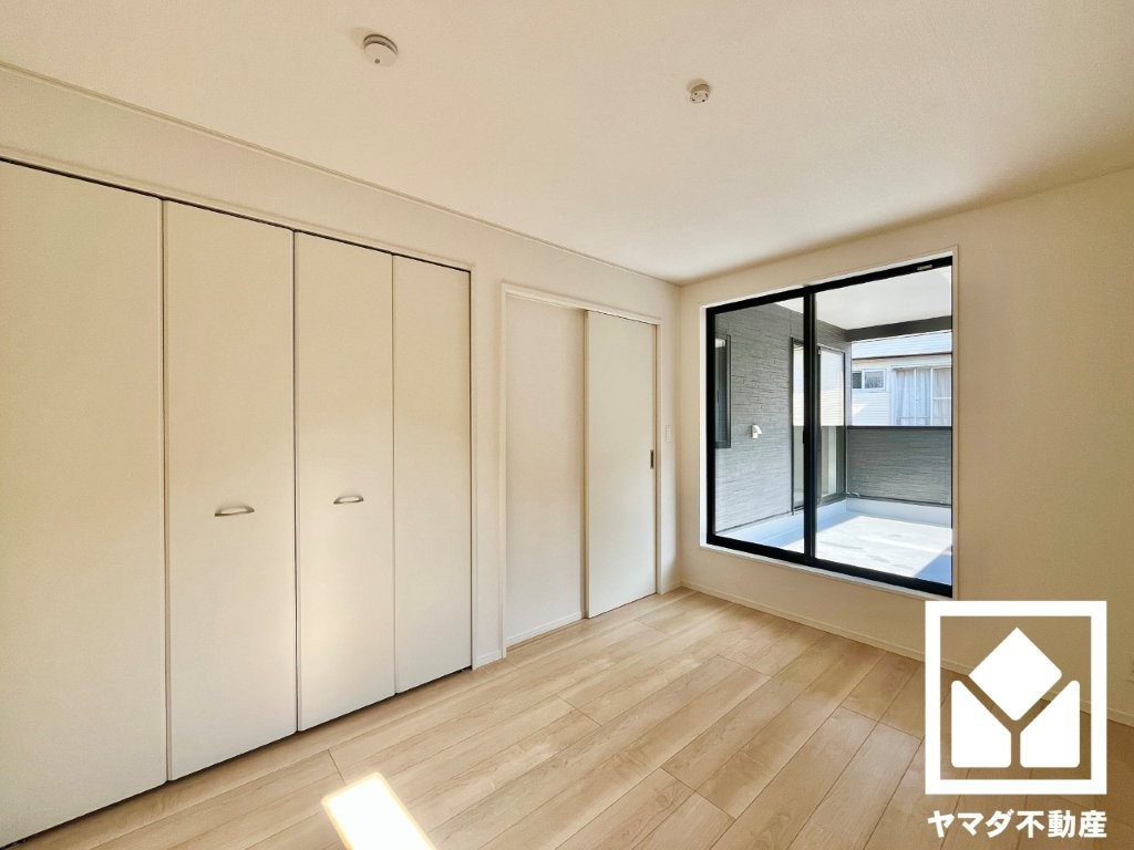 八幡市橋本尻江　第1　3号棟の外観