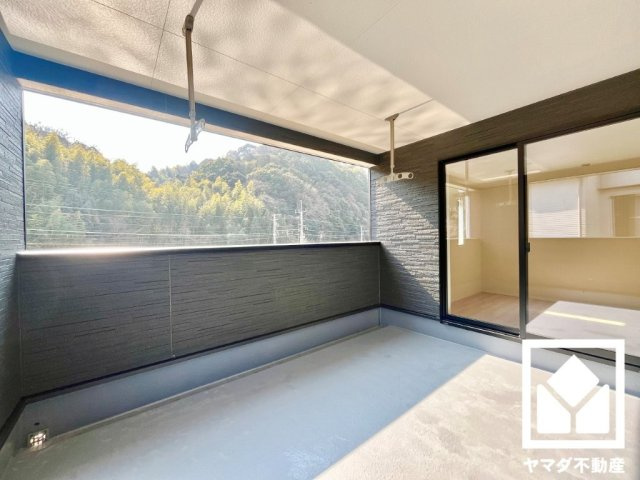 八幡市橋本尻江　第1　3号棟の外観