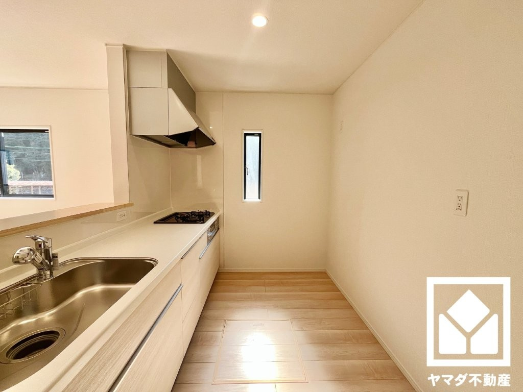 八幡市橋本尻江　第1　3号棟の外観