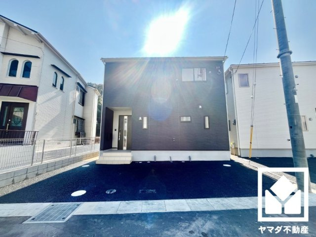 八幡市橋本尻江　第1　3号棟の外観