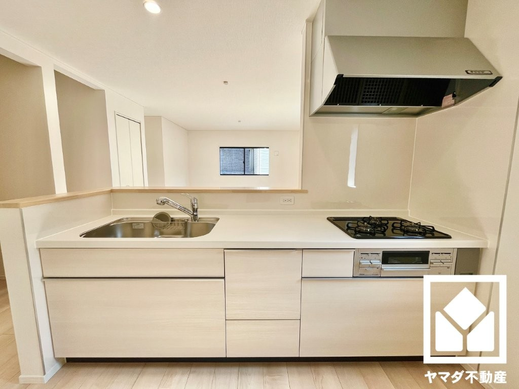 八幡市橋本尻江　第1　3号棟の外観