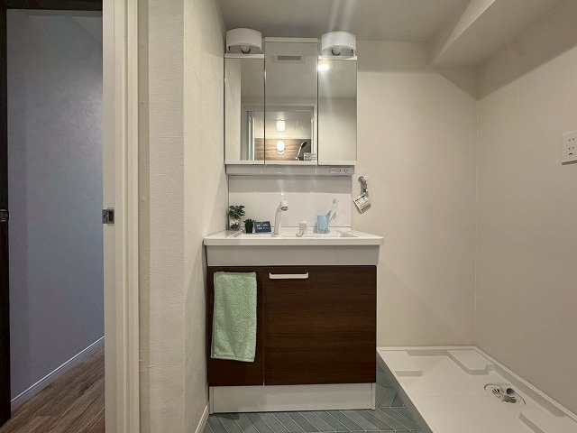 【独立洗面台】 | ネオハイツ筑紫丘