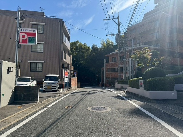 【その他】 | ネオハイツ筑紫丘 | 現地前面道路