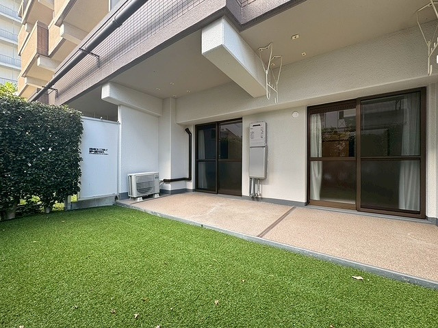 【庭】 | ネオハイツ筑紫丘