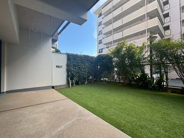 【庭】 | ネオハイツ筑紫丘