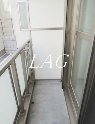 【バルコニー】 | フェリーチェ梅屋敷Ⅱ | バルコニーです。