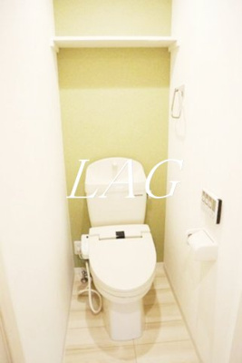 【トイレ】 | フェリーチェ梅屋敷Ⅱ | トイレです。