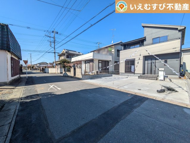 Livele Garden.S　深谷上柴町西第3の展望|高い建物が無く開放感のある展望
バルコニーからの展望も開けていて閑静な住宅地が望めます。日当りも良いですね♪