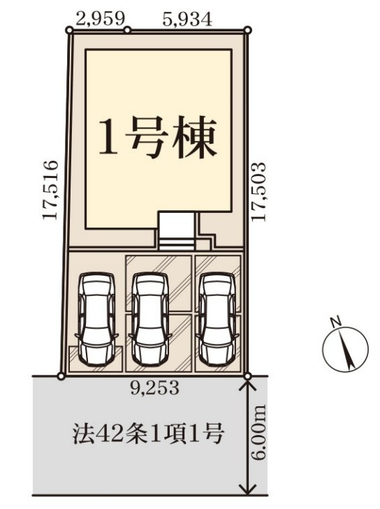 Livele Garden.S　深谷上柴町西第3の区画図|図面と現況が異なる場合、現況を優先とします。