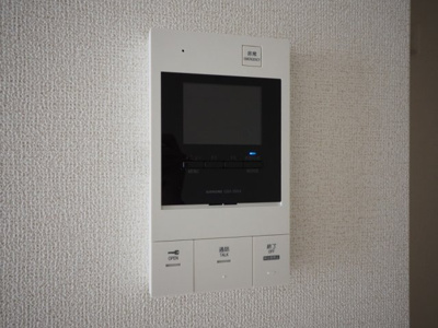 【セキュリティ】 | リアライズ今里南 | モニター付きインターホンです