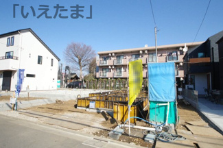 【外観】 | 令和８年１月１８日撮影　建築中
