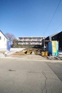 【外観】 | 令和８年１月１８日撮影　建築中