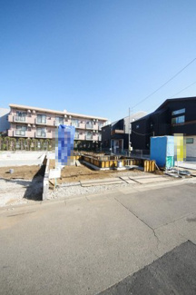 【外観】 | 令和８年１月１８日撮影　建築中
