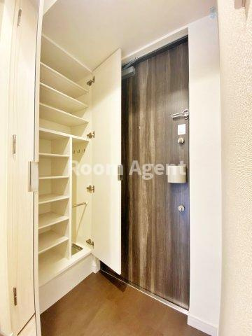 プレサンス広小路通今池の玄関