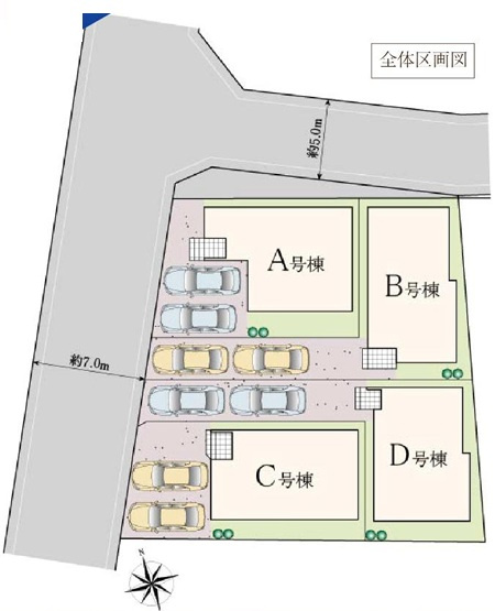 【区画図】 | 八千代市萱田町790番
