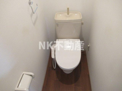 【トイレ】 | 小若江2丁目貸家（長瀬賃貸） | トイレも気になるポイント