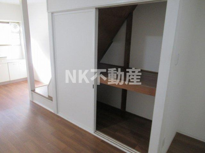 【収納】 | 小若江2丁目貸家（長瀬賃貸） | 専用の収納スペースです