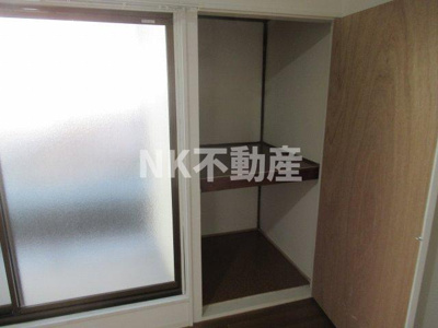 【収納】 | 小若江2丁目貸家（長瀬賃貸） | 大きなスペースがあり、収納には困りません