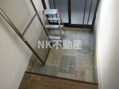 【玄関】 | 小若江2丁目貸家（長瀬賃貸） | 毎日通る玄関はこちらです