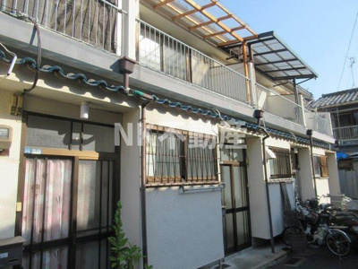 【外観】 | 小若江2丁目貸家（長瀬賃貸） | 外観です