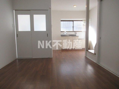 【居間・リビング】 | 小若江2丁目貸家（長瀬賃貸） | ダイニングです