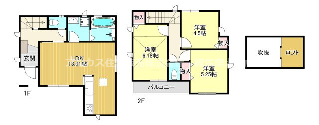 新座市石神4丁目　新築一戸建　西武池袋線　東久留米