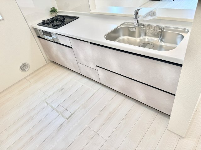 【キッチン】 | 千葉市若葉区桜木３丁目 | 建築施工例