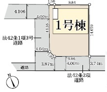 【区画図】 | 千葉市若葉区桜木３丁目