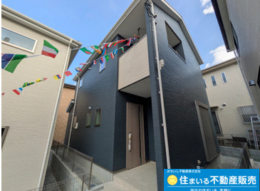 南区桧原5丁目1期　2号棟の外観