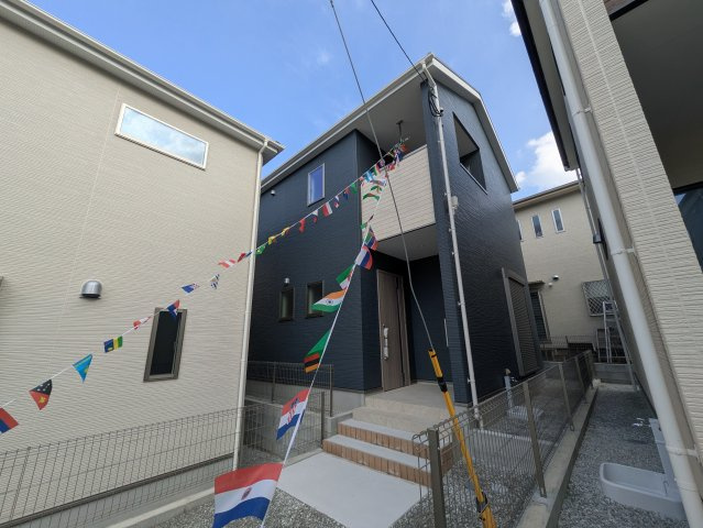 南区桧原5丁目1期　2号棟の外観