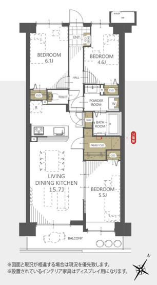 【間取り】 | サンマンション北本1号館　中古マンション