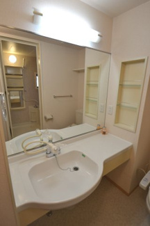 【洗面所】 | プレジール　Ｂ