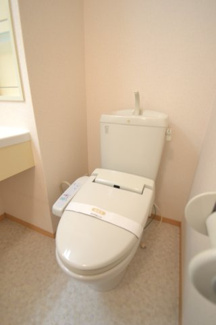 【トイレ】 | プレジール　Ｂ